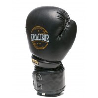 Перчатки боксерские Excalibur 8000-01 Black PU