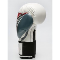 Перчатки боксерские Excalibur 8023-03 White PU