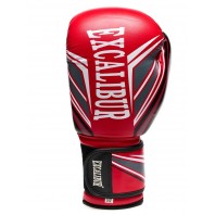 Перчатки боксерские Excalibur 8023-04 Red PU