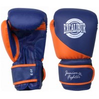 Перчатки боксерские детские Excalibur 8029/5 Blue/Orange PU