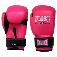 Перчатки боксерские детские Excalibur 8030/03 Pink PU