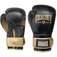 Перчатки боксерские детские Excalibur 8030/04 Black PU