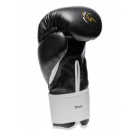 Перчатки боксерские Kango BMK-003 Black/White PU