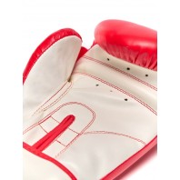 Перчатки боксерские Kango BMK-004 Red/White PU