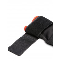 Гелевые перчатки Kango KSH-064 Black/Red