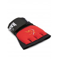 Гелевые перчатки Kango KSH-001 Black/Red