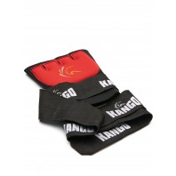 Гелевые перчатки Kango KSH-001 Black/Red