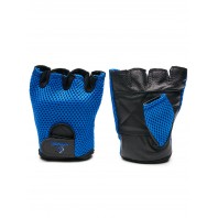 Перчатки для фитнеса Kango WGL-072 Black/Blue