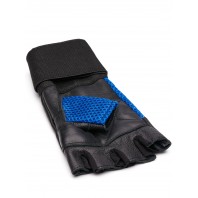 Перчатки для фитнеса Kango WGL-067 Black/Blue