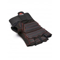 Перчатки для фитнеса Kango WGL-102 Black/Red
