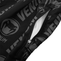 Шорты Venum Logos Black/Grey