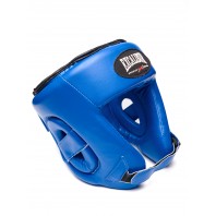 Шлем боксерский Excalibur 723 Blue PU