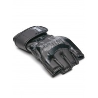 Перчатки ММА Excalibur 685/01 Black PU