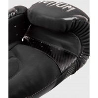 Перчатки боксерские Venum Impact Black/Black