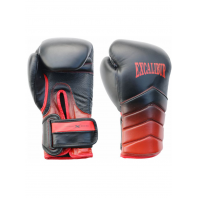 Перчатки боксерские Excalibur 8062/01 Black/Red PU