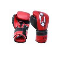 Перчатки боксерские Excalibur 557/01 Red/Black Buffalo