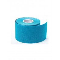Тейп кинезиологический G-tape Blue без коробки 5см х 5м