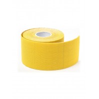 Тейп кинезиологический G-tape Yellow без коробки 5см х 5м