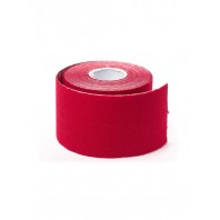 Тейп кинезиологический G-tape Red без коробки 5см х 5м