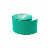 Тейп кинезиологический G-tape Green без коробки 5см х 5м