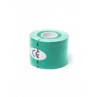 Тейп кинезиологический G-tape Green без коробки 5см х 5м