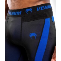 Компрессионные штаны Venum No Gi 3.0 Black/Blue
