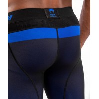 Компрессионные штаны Venum No Gi 3.0 Black/Blue