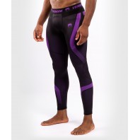 Компрессионные штаны Venum No Gi 3.0 Black/Purple
