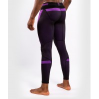Компрессионные штаны Venum No Gi 3.0 Black/Purple