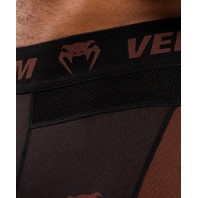 Компрессионные штаны Venum No Gi 3.0 Black/Brown