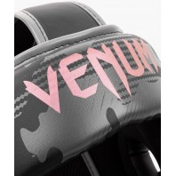 Шлем боксерский Venum Elite Black/Pink Gold