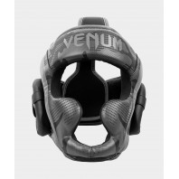 Шлем боксерский Venum Elite Black/Dark Camo