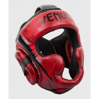 Шлем боксерский Venum Elite Red Camo