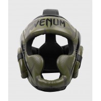 Шлем боксерский Venum Elite Khaki Camo