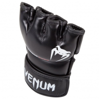 Перчатки ММА Venum Impact Black