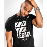 Футболка Venum Build Your Legacy Black
