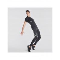Компрессионные штаны Vansydical MBF79401 Black/Silver