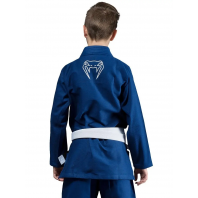 Кимоно для бжж Venum Contender Kids Blue с поясом 