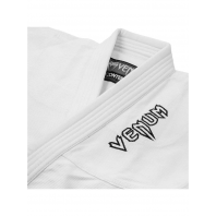 Кимоно для бжж Venum Contender Kids White с поясом 