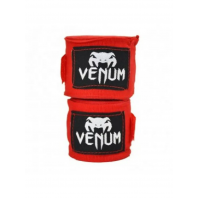 Бинты боксерские Venum Kontact 4m Red
