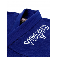 Кимоно для бжж Venum Contender 2.0 Navy Blue