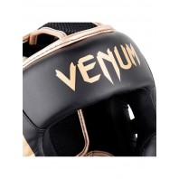 Шлем боксерский Venum Elite Black/Gold