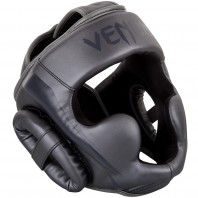Шлем боксерский Venum Elite Grey/Grey