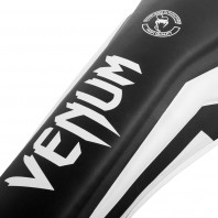 Щитки Venum Elite Black/White