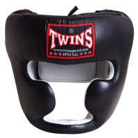 Шлем боксерский Twins HGL-3 Black