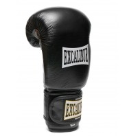 Перчатки боксерские Excalibur 534-02 Буйволиная кожа