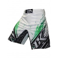 Шорты ММА Contract Killer Stained S2 Shorts - White/Green
