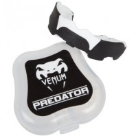 Капа боксерская Venum Predator Black/White