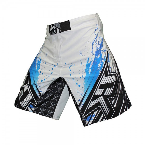 Шорты ММА Contract Killer Stained S2 Shorts - White/Blue