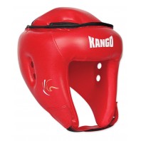 Шлем боксерский Kango KHG-11 Red PU